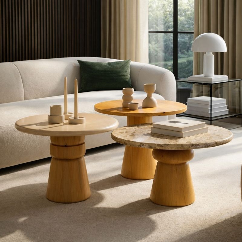 Lumen Coffee Table Set of 3