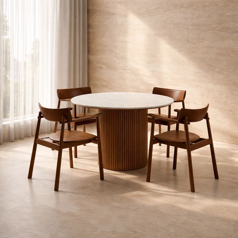 Aurelia Round Dining Ensemble
