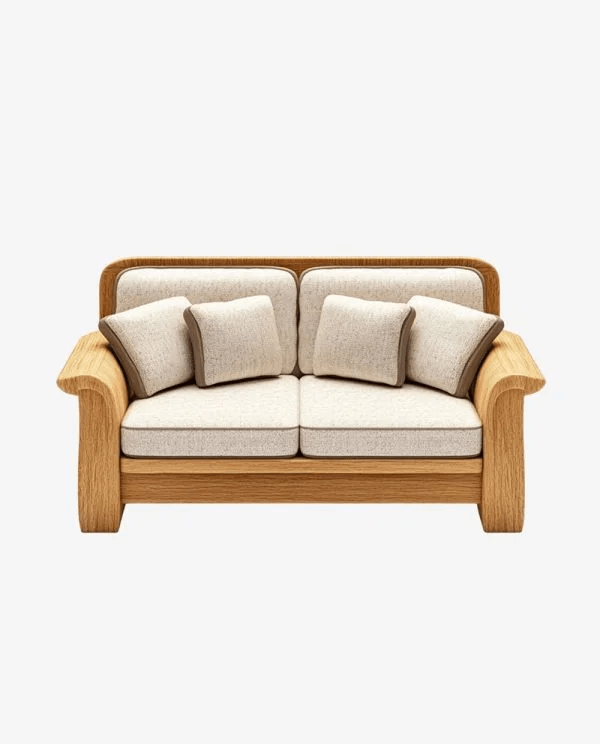 Wooden Sofa